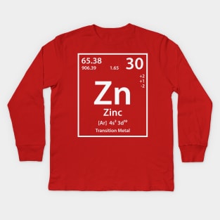 Zinc Element Kids Long Sleeve T-Shirt
